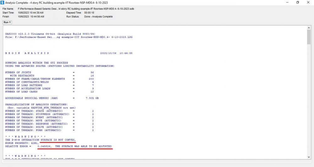 SAP2000 Warning - Hinge property - 42H1 - PMM interactive surface is not convex - after M-Displ 0.4.jpg